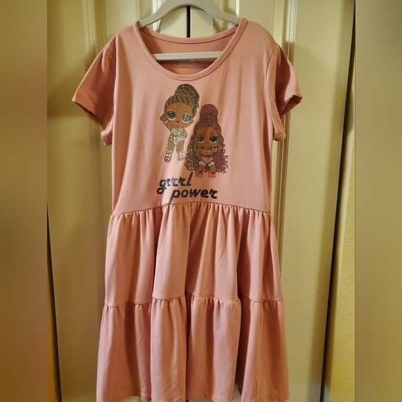 LOL SURPRISE Girls Dress NWOT - Picture 1 of 3